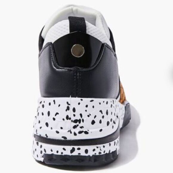 Cheetah Print Sneakers - Picture 4 of 4